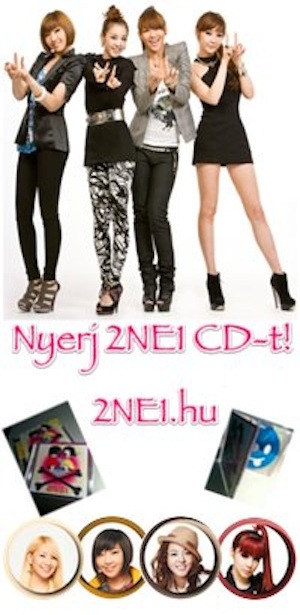 2NE1 magyar rajongói oldal