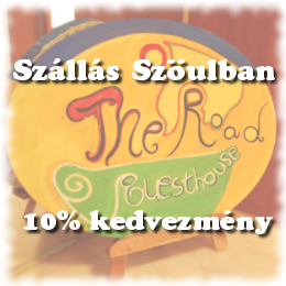 Szállás Szöulban! 10% a blog olvasóinak!