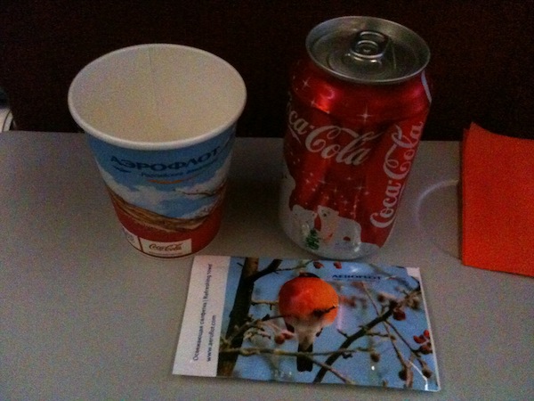 Aeroflot Coca-Cola