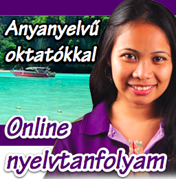 Online nyelvtanulás - anyanyelvű oktatókkal!