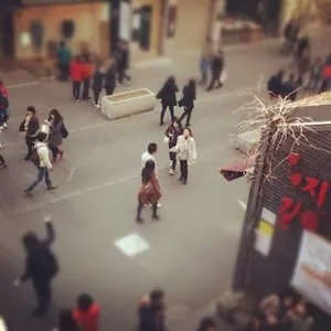 1. fénykép a(z) „Insadong azaz a szöuli Váci utca” bejegyzésből