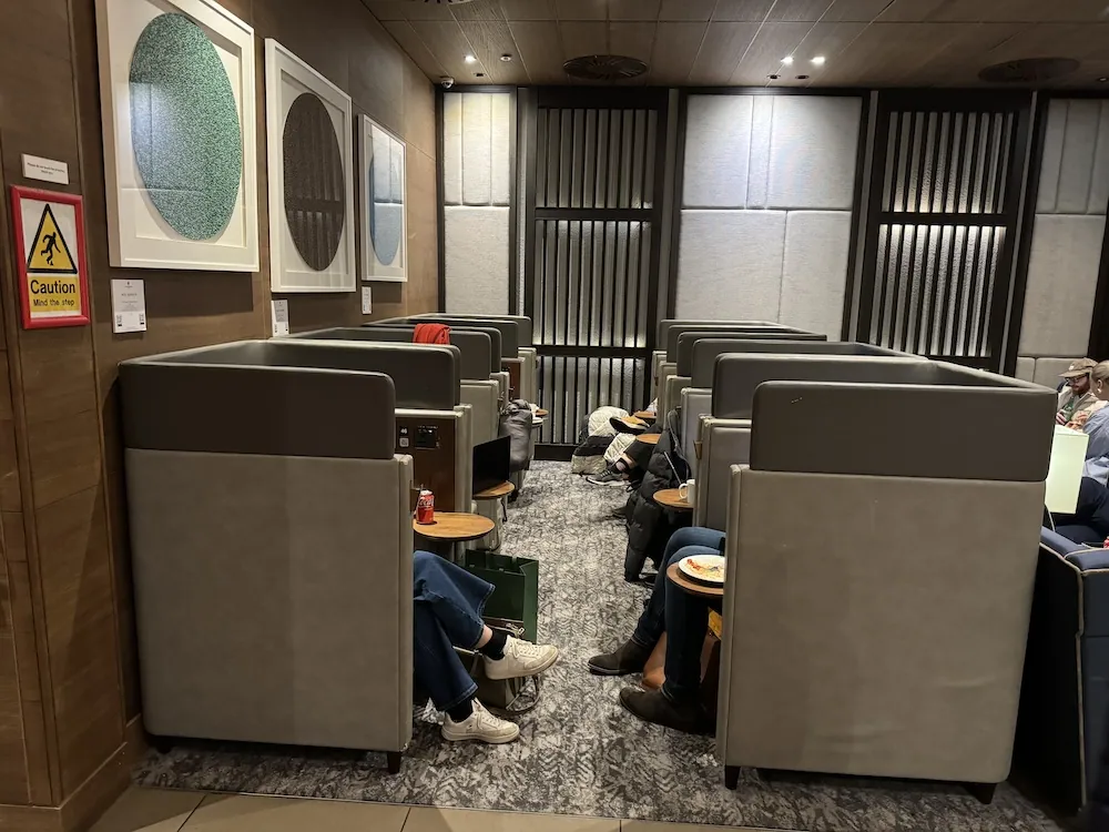 Heathrow Terminal 2 launge